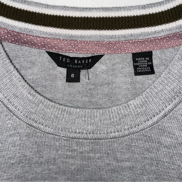 Ted Baker London Foundit Raglan Crewneck Sweater - Picture 6 of 6